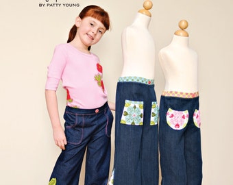 Pattern - Sophie - Pant Paper Sewing Pattern by modkid designs