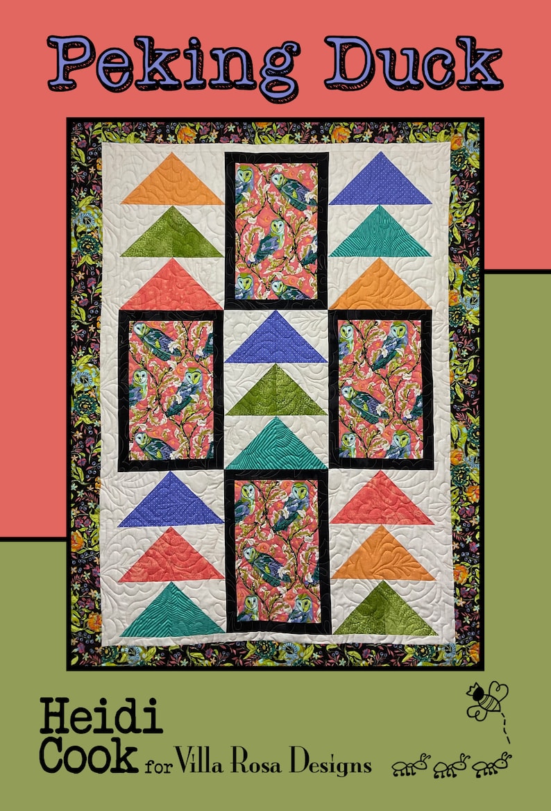 Triangle Duck Pattern