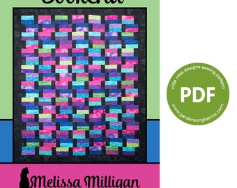 Pattern "Bookend" PDF Quilt Pattern by Villa Rosa Designs - Instant Download