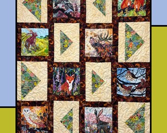Pattern "Seasoning" Quilt MC110 by Villa Rosa Designs Sewing Card Instructions  **not a PDF design**