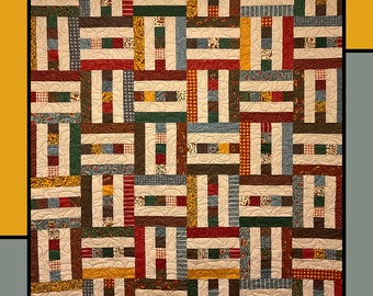 Pattern "Hey Day" Quilt MC070 by Villa Rosa Designs Sewing Card Instructions **not a PDF pattern**