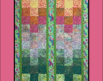 Pattern "Kellyanne Quilt" RC151 by Villa Rosa Designs Sewing Card Instructions  **not a PDF design**