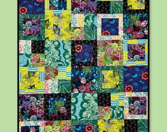 Pattern "Nantucket" PDF Quilt Pattern by Villa Rosa Designs - Instant Download