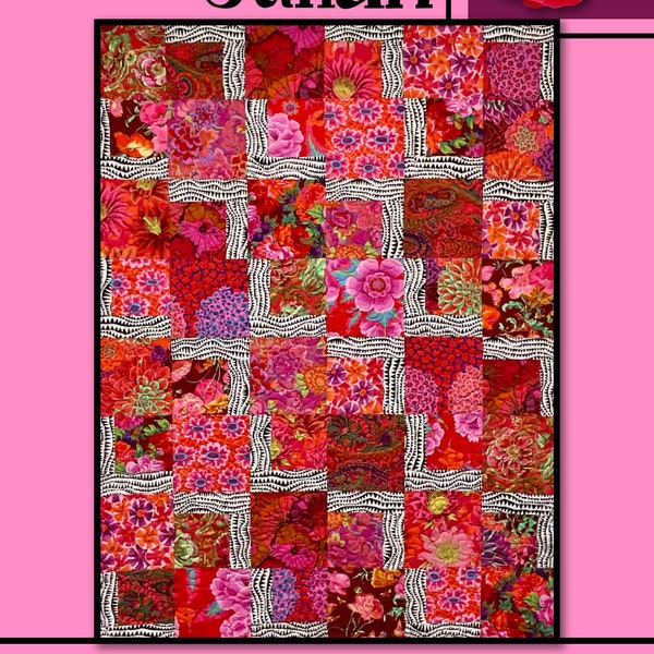 Pattern "San Julian" PDF Quilt Pattern by Villa Rosa Designs - Instant Download