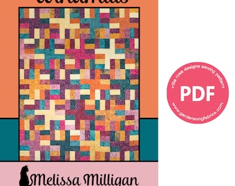 Pattern "Windmills" PDF Quilt Pattern by Villa Rosa Designs - Instant Download