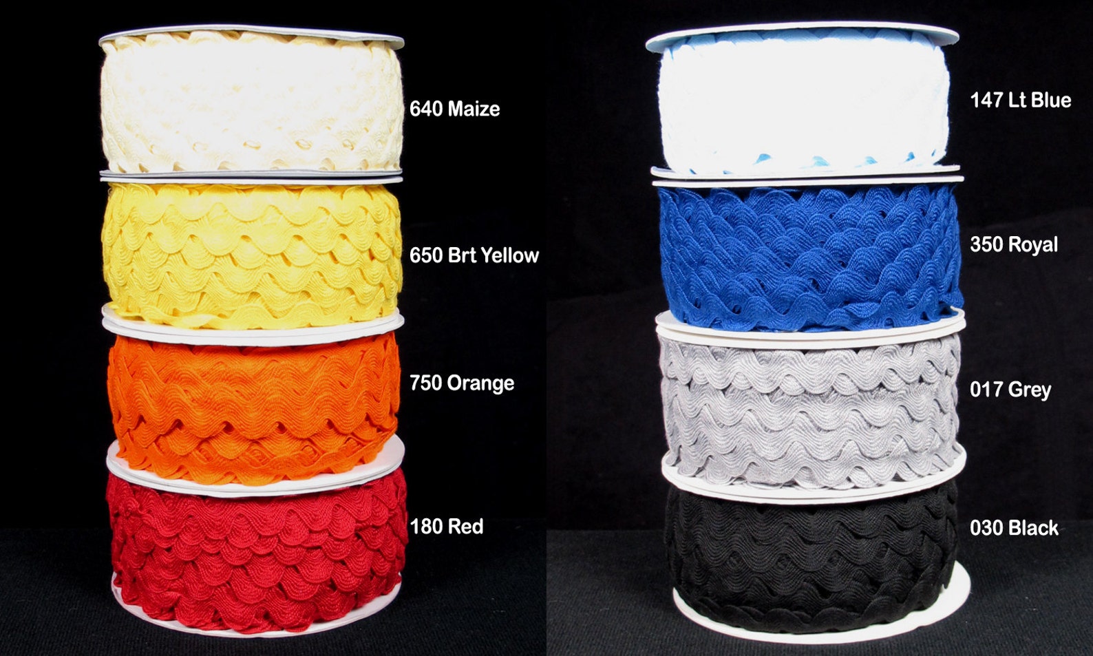 13/8 Wide Rick Rack, Ric Rac Trim, Giant, Enormous, Extra Large Sold by the Yard Etsy