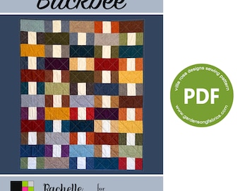 Pattern "Buckbee" PDF Quilt Pattern RH005 by Villa Rosa Designs - Instant Download