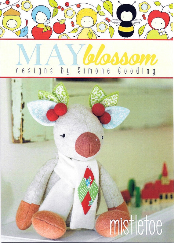 mistletoe stuffed animal