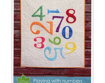 Pattern "Playing With Numbers" by Robinson Pattern Company (RPCP313) Paper Pattern