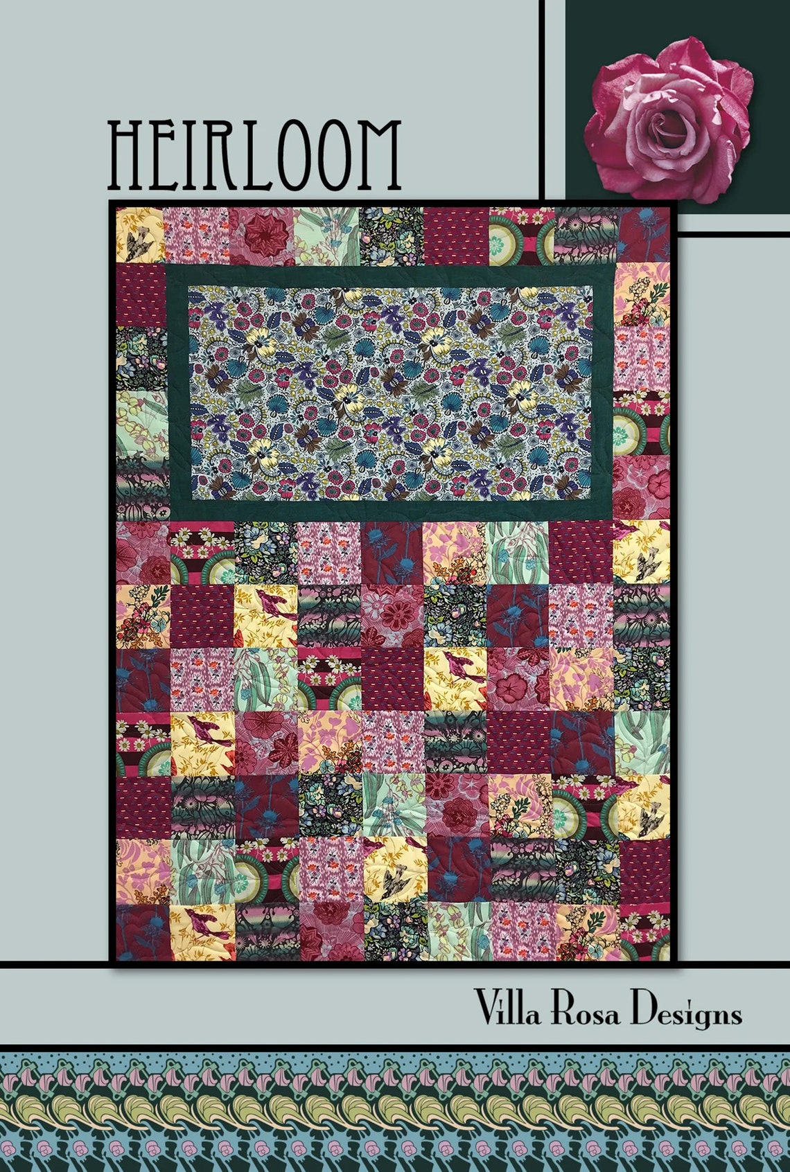 Villar Rosa Pattern Images Pattern