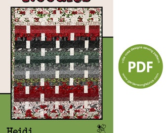 Pattern "Noodles" PDF Quilt Pattern by Villa Rosa Designs - Instant Download