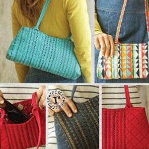 Chic Bucket Bag Pattern by Amy Barickman of Indygo Junction