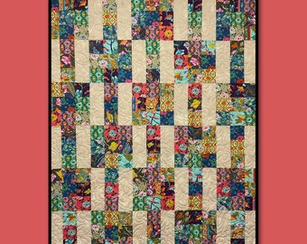 Pattern "Marsala" PDF Quilt Pattern by Villa Rosa Designs - Instant Download