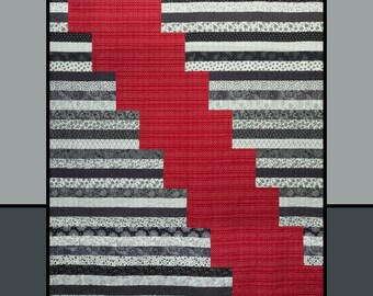 Pattern "Level Up" PDF Quilt Pattern by Villa Rosa Designs - Instant Download