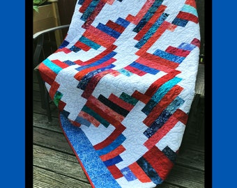 Pattern "Gallant" PDF Quilt Pattern by Villa Rosa Designs - Instant Download