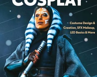 Book "Level Up! Creative Cosplay : Costume Design & Creation" 11494 by Amanda Haas / Stash Books / CandT Publishing Softcover Sewing Book