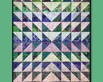 Pattern "Illumination" PDF Quilt Pattern by Villa Rosa Designs - Instant Download