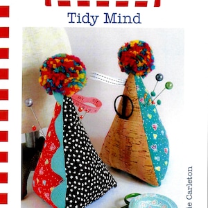 Pattern &#39;&#39;Tidy Mind&#39;&#39; Pincushion Pattern by Ric Rac RR746 Pin Cushion