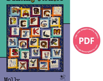 Muster „Dancing Corners“ PDF-Quiltmuster von Villa Rosa Designs – Sofortiger Download