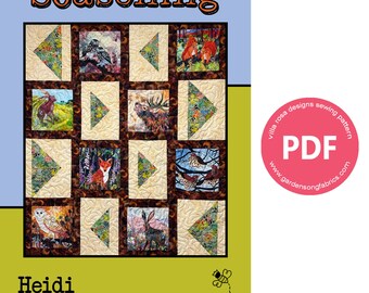 Pattern "Seasoning" PDF Quilt Pattern by Villa Rosa Designs - Instant Download