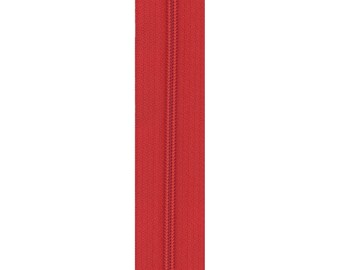 Zipper - 30 inch Handbag Zipper Double Slide - Atom Red 30-260 byAnnie