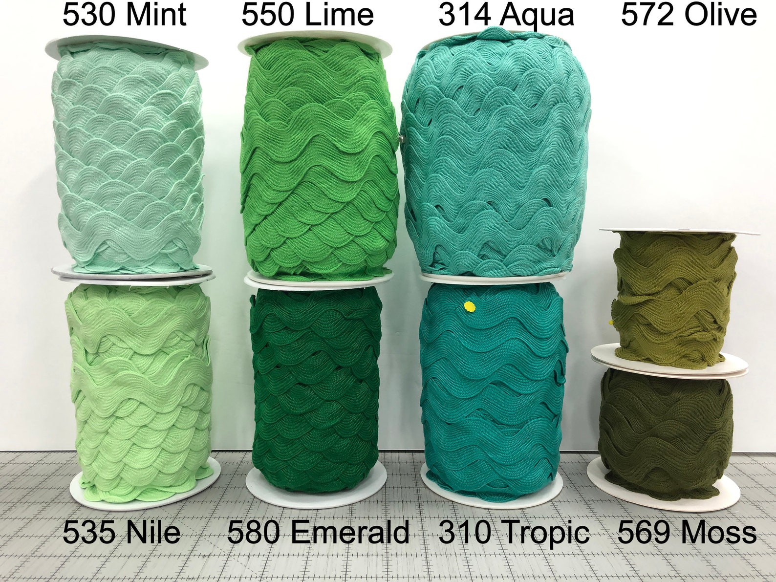 13/8 Wide Rick Rack, Ric Rac Trim, Giant, Enormous, Extra Large Sold by the Yard Etsy