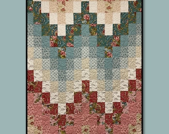 Pattern "Elsie May Quilt" RC256 by Villa Rosa Designs Sewing Card Instructions  **not a PDF design**