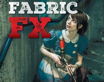 Book "Cosplay Fabric FX: Painting, Dyeing & Weathering Costumes" 11500 by Julianna Franchini / Stash Books Softcover Sewing Book