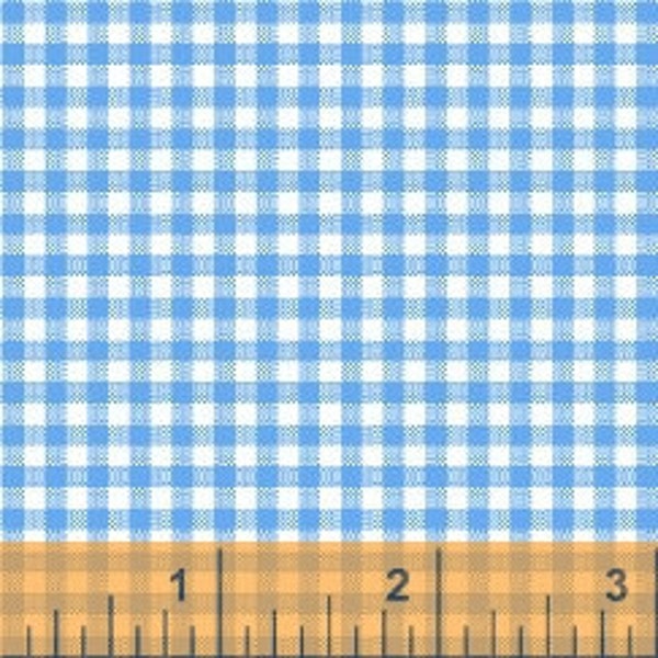 Periwinkle Blue Gingham Check by Windham Fabrics