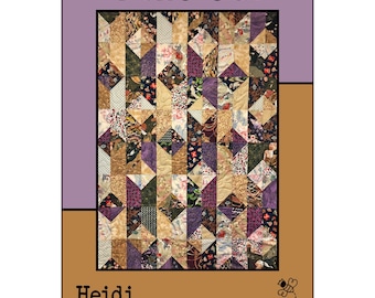 Pattern "Take Out Quilt" MC027 by Villa Rosa Designs Sewing Card Instructions  **not a PDF design**