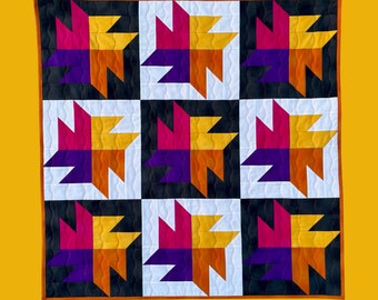 Pattern "Baraboo Two" Quilt RH003 by Villa Rosa Designs Sewing Card Instructions  **not a PDF design**