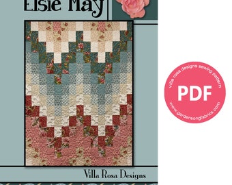 Pattern "Elsie May" PDF Quilt Pattern by Villa Rosa Designs - Instant Download