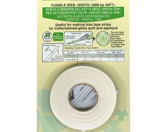 Fusible Bias Tape 5mm (1/4in) CLO 4031 by Clover Sewing Notion