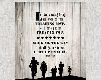 scripture bible inspirational verse instant military soldier philipians printable cowboy verses