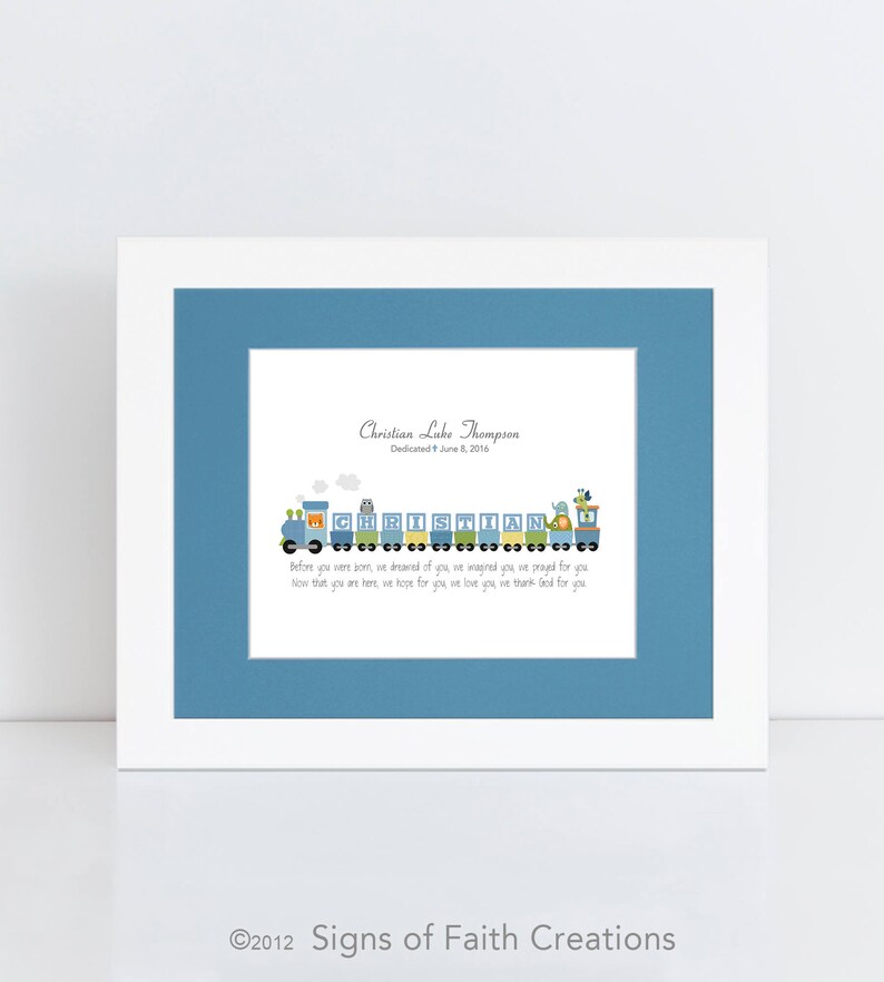 unique boy christening gifts