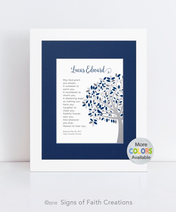 unique christening gift