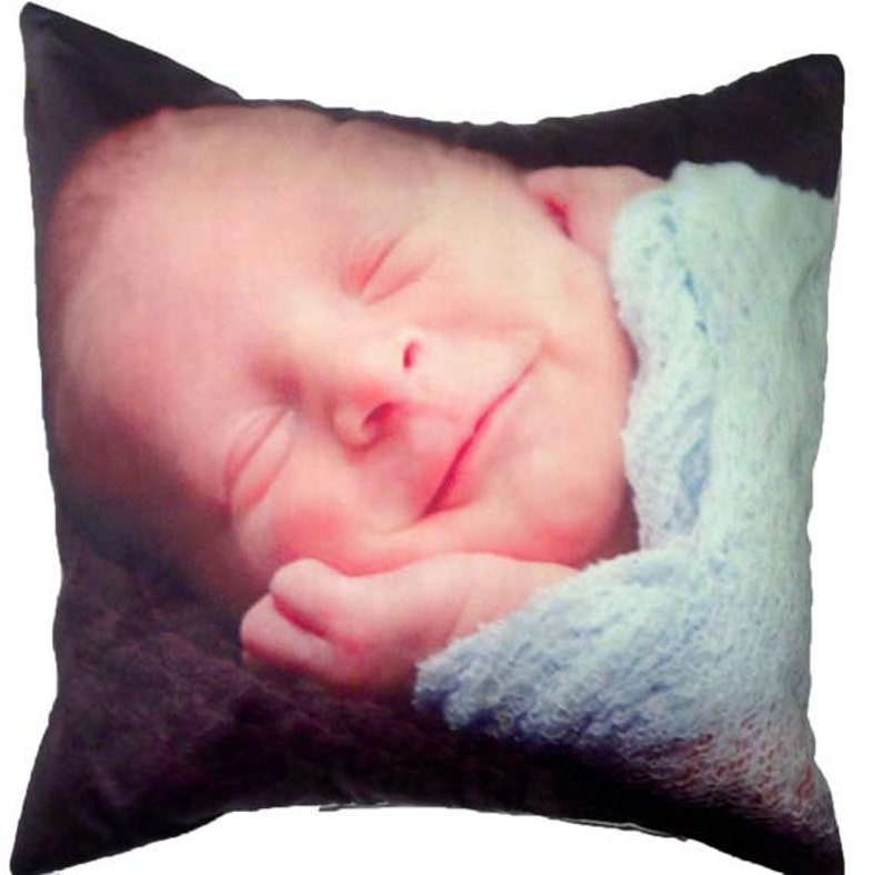 Custom Photo Pillow Cover Etsy
