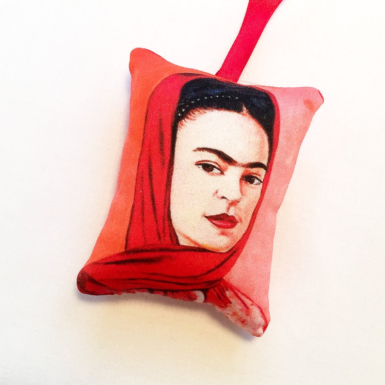 Frida Kahlo Xmas Ornaments Mexican Christmas Ornament | Etsy