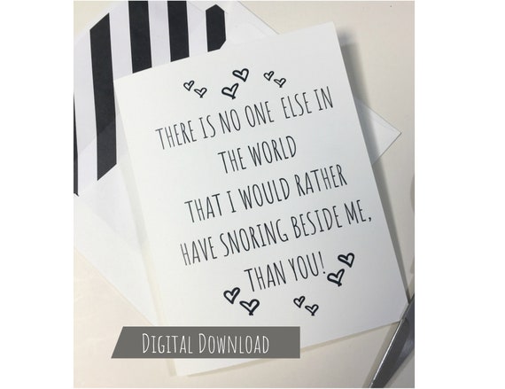 Carte D'anniversaire Amusante Pour Mari Et