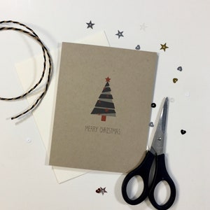 Christmas Cards, Holiday Cards, Merry Christmas Cards, Christmas Card Set, Holiday Card Set, Christmas Tree Card
