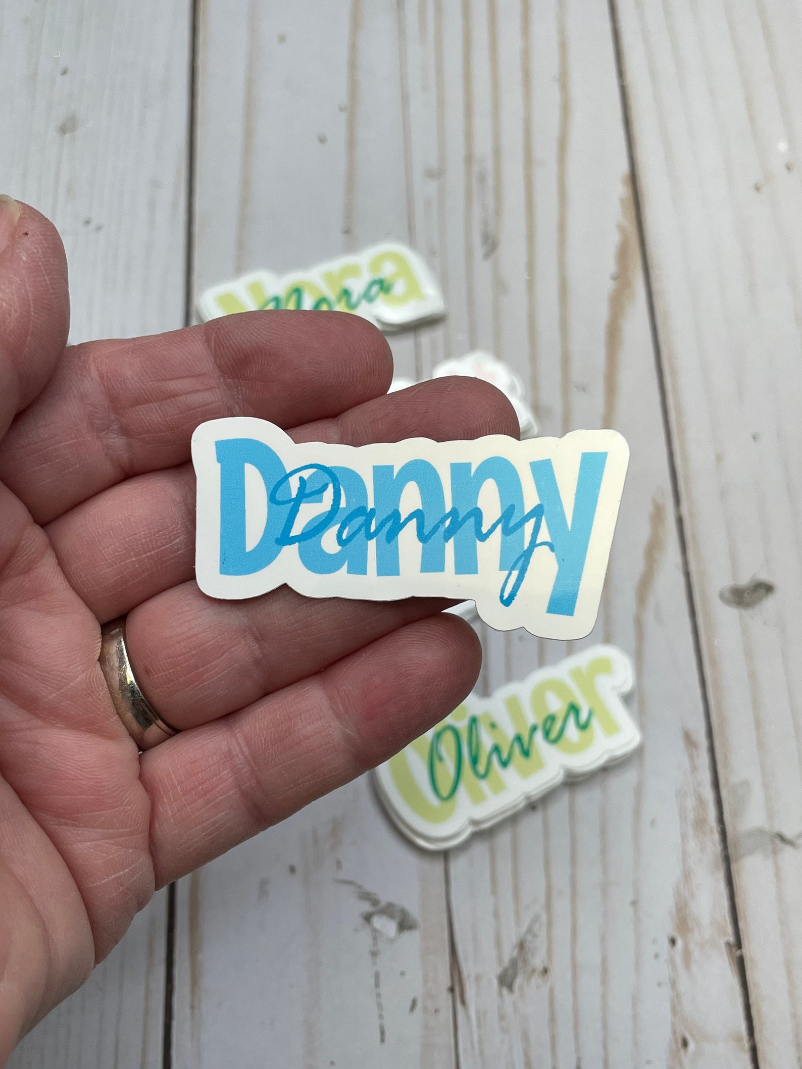 Custom Name Stickers School Name Stickers School Supply Etsy