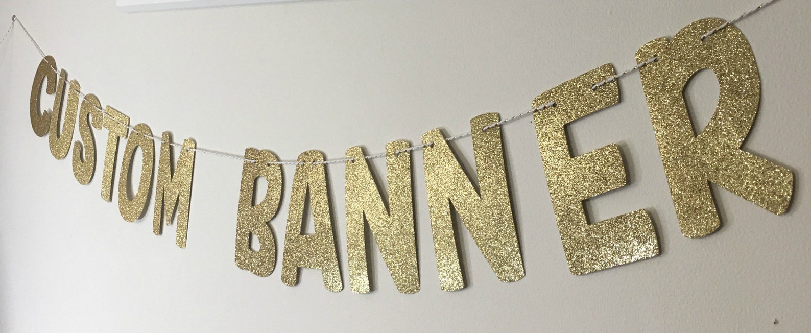 Custom Banner Custom Party Banner Custom Birthday Banner Etsy