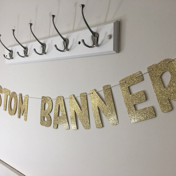 Baby Name Banner Etsy