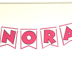 Minnie Mouse Inspired Birthday Banner, Personalized Disney Banner, Custom Birthday Banner, Party Banner, Custom Name Disney Party Banner