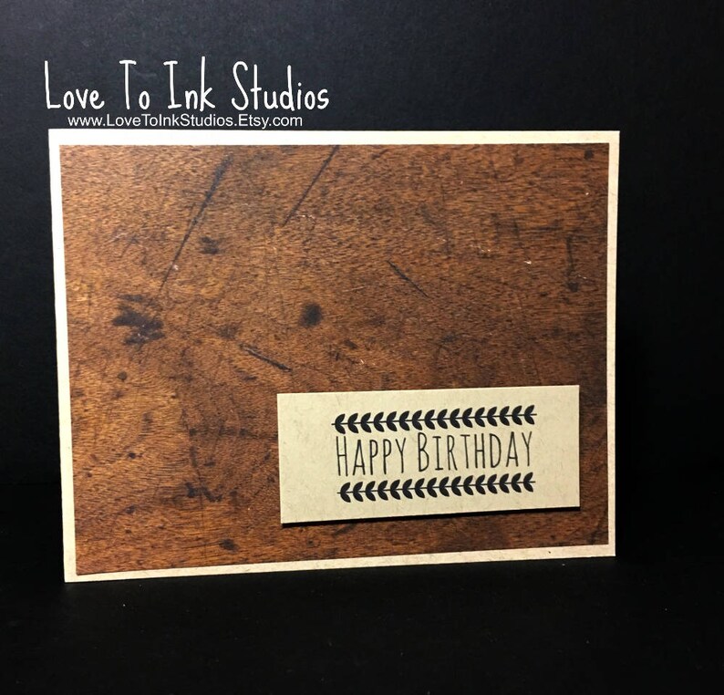 DIY Birthday Card Making Kit Handmade Card Kit Make Your Own Etsy