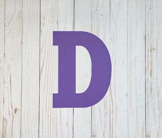 O Paper-Mache Letter 8 in x 5.5 in | Green Valley Book Fair