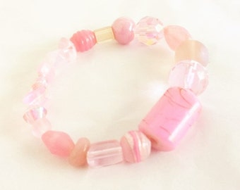 Light Pink Mix Bracelet