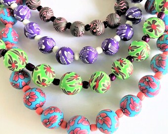 Cute Beaded Necklaces for Girls