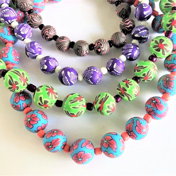Cute beaded necklaces deals