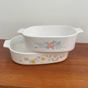 Vintage CorningWare Casserole Dishes